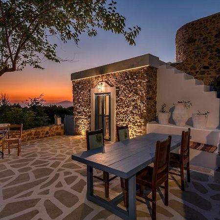 The Aegean Blue Country House Old Milos Lagoudi Zia المظهر الخارجي الصورة