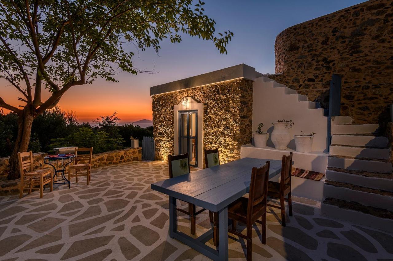 The Aegean Blue Country House Old Milos Lagoudi Zia المظهر الخارجي الصورة