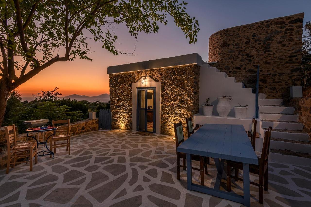 The Aegean Blue Country House Old Milos Lagoudi Zia المظهر الخارجي الصورة