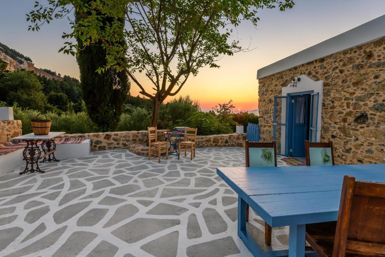The Aegean Blue Country House Old Milos Lagoudi Zia المظهر الخارجي الصورة