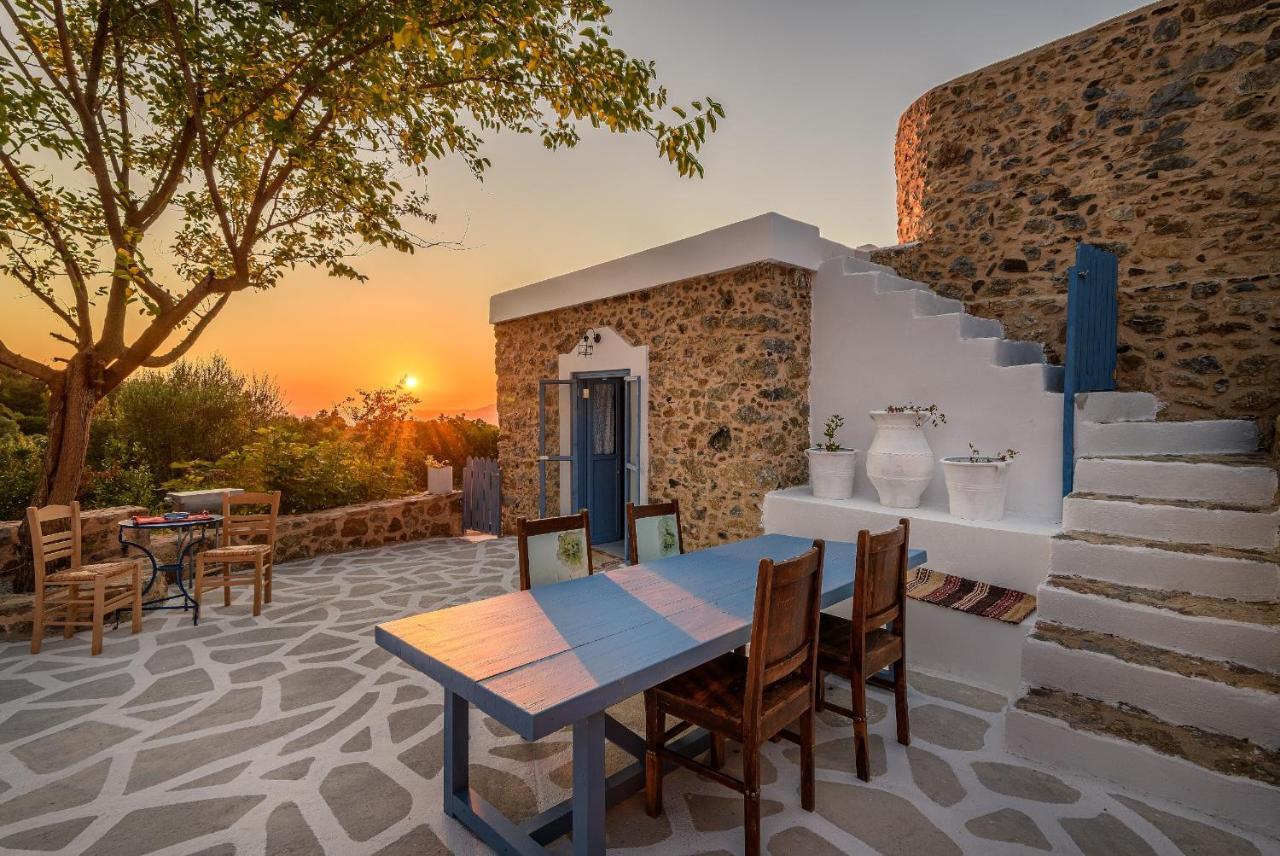 The Aegean Blue Country House Old Milos Lagoudi Zia المظهر الخارجي الصورة