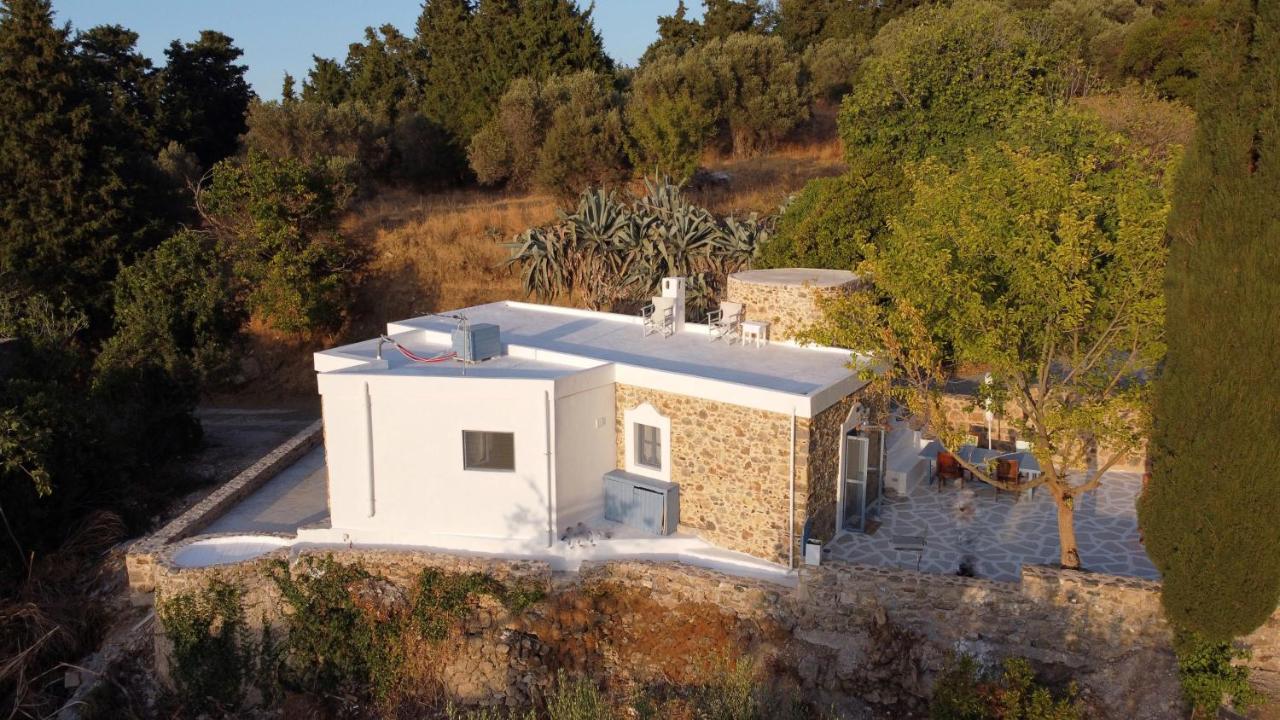 The Aegean Blue Country House Old Milos Lagoudi Zia المظهر الخارجي الصورة