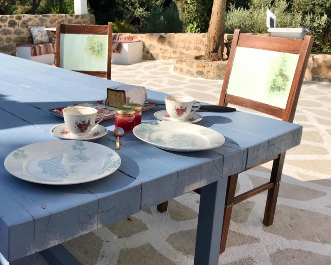 The Aegean Blue Country House Old Milos Lagoudi Zia المظهر الخارجي الصورة
