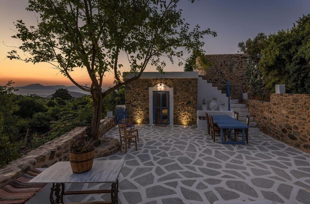 The Aegean Blue Country House Old Milos Lagoudi Zia المظهر الخارجي الصورة