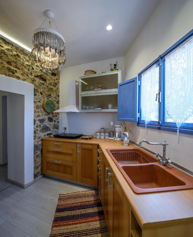 The Aegean Blue Country House Old Milos Lagoudi Zia المظهر الخارجي الصورة