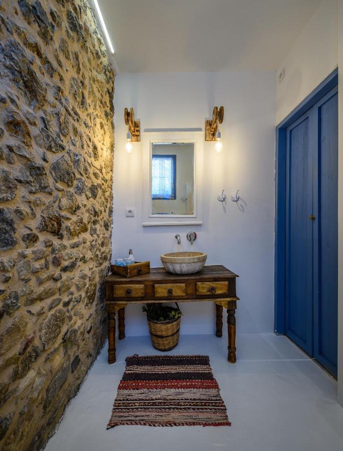 The Aegean Blue Country House Old Milos Lagoudi Zia المظهر الخارجي الصورة