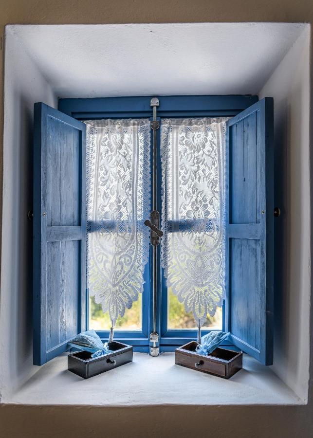 The Aegean Blue Country House Old Milos Lagoudi Zia المظهر الخارجي الصورة