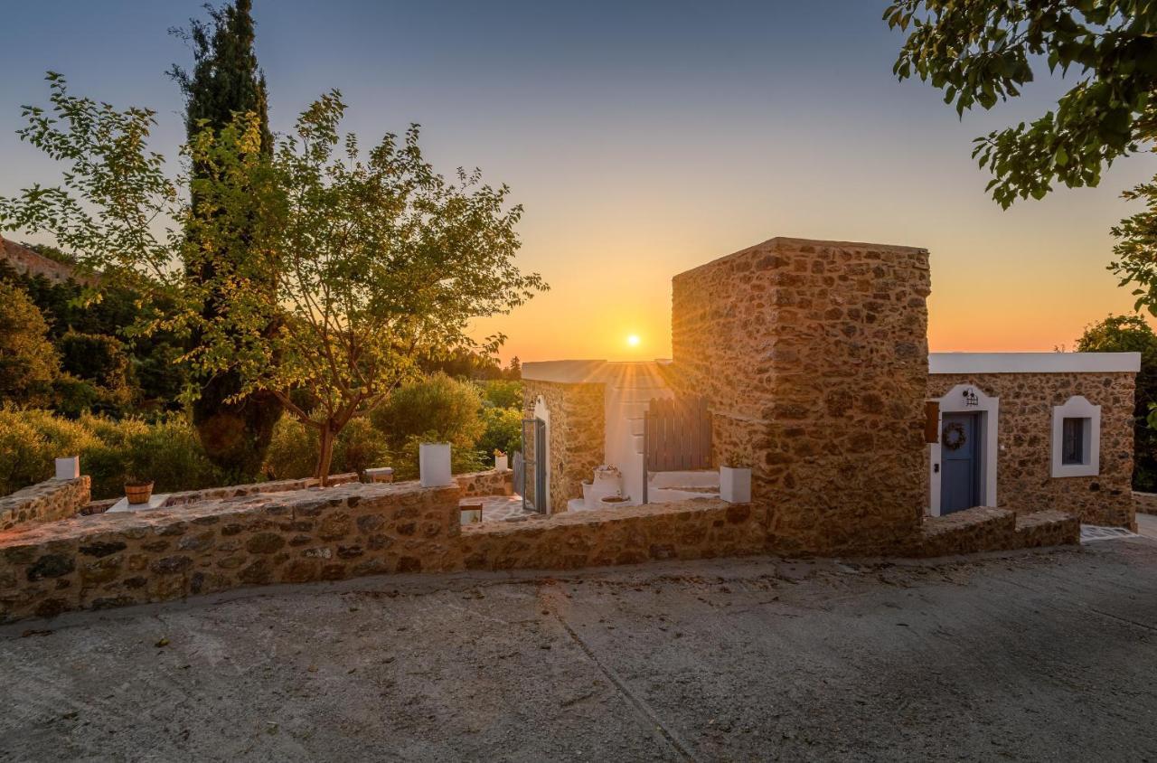 The Aegean Blue Country House Old Milos Lagoudi Zia المظهر الخارجي الصورة