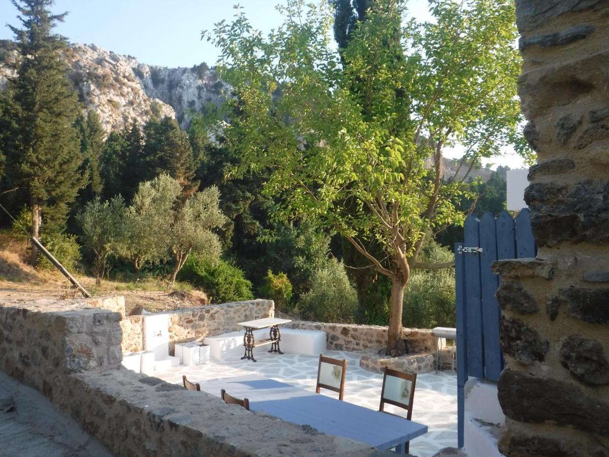 The Aegean Blue Country House Old Milos Lagoudi Zia المظهر الخارجي الصورة