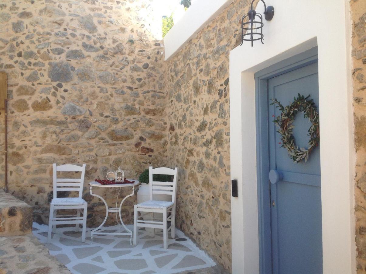 The Aegean Blue Country House Old Milos Lagoudi Zia المظهر الخارجي الصورة