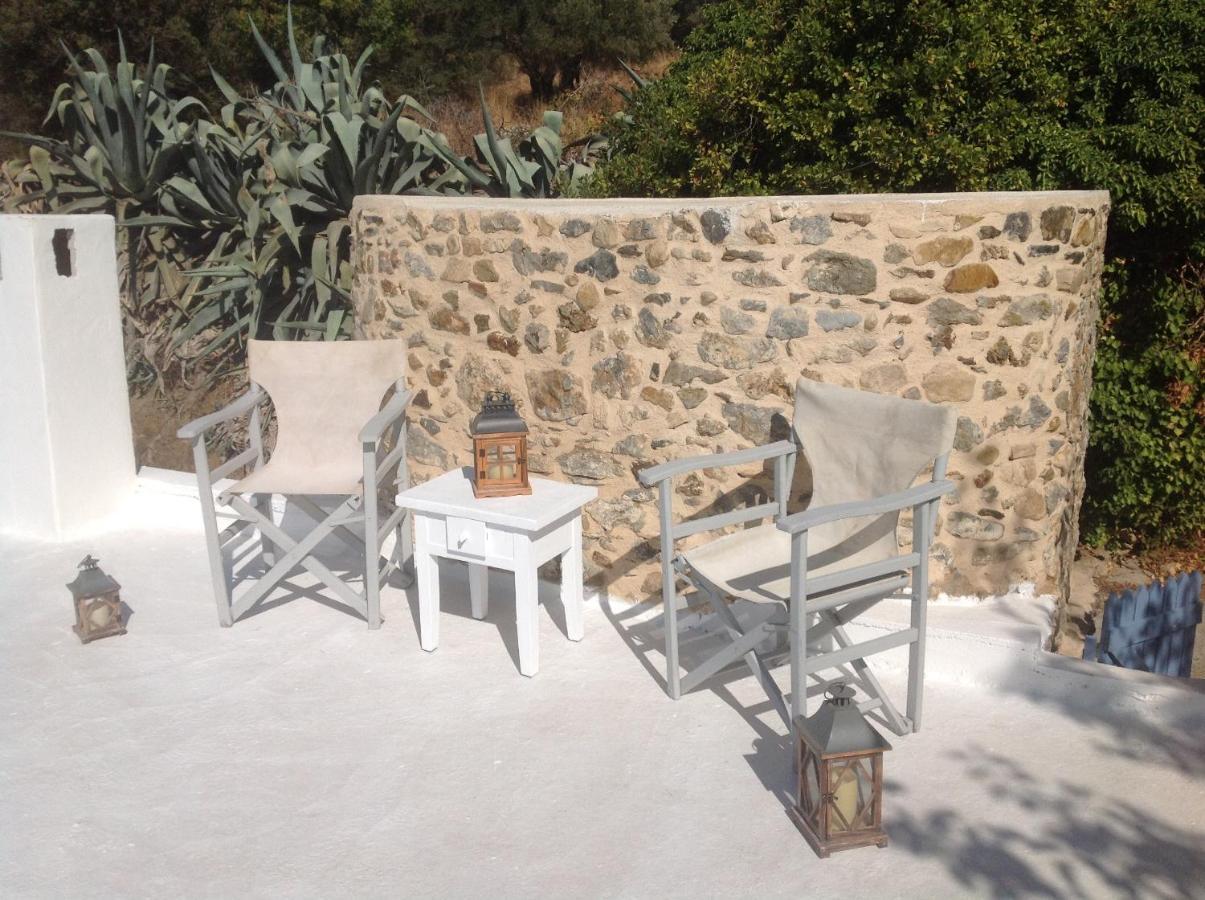 The Aegean Blue Country House Old Milos Lagoudi Zia المظهر الخارجي الصورة