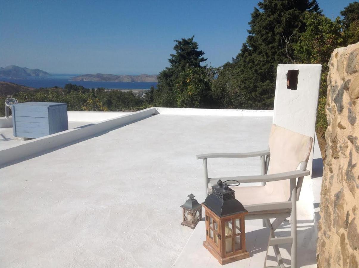 The Aegean Blue Country House Old Milos Lagoudi Zia المظهر الخارجي الصورة
