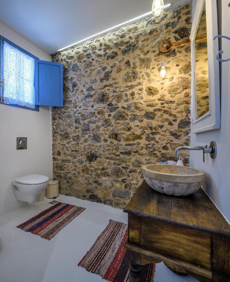 The Aegean Blue Country House Old Milos Lagoudi Zia المظهر الخارجي الصورة