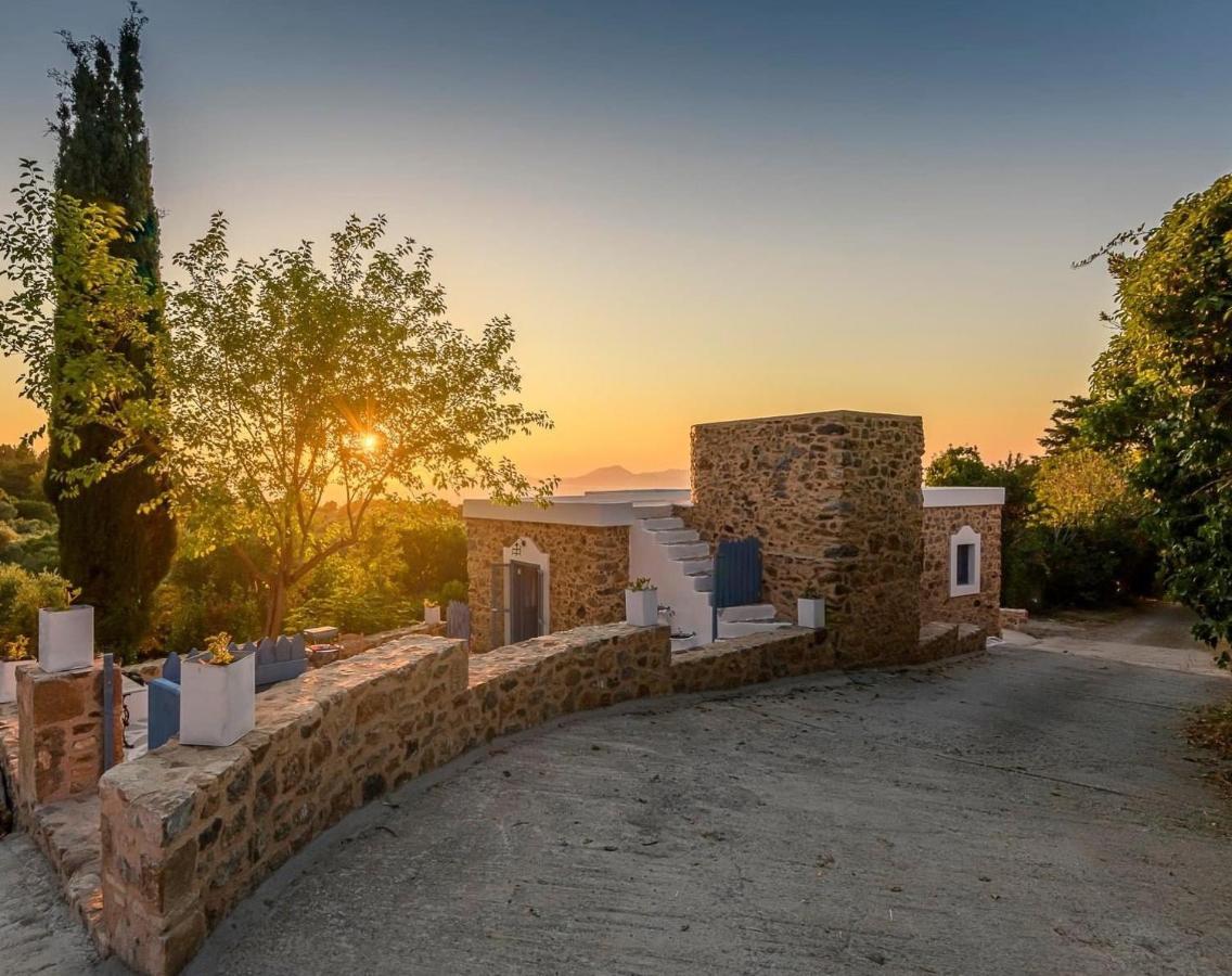 The Aegean Blue Country House Old Milos Lagoudi Zia المظهر الخارجي الصورة