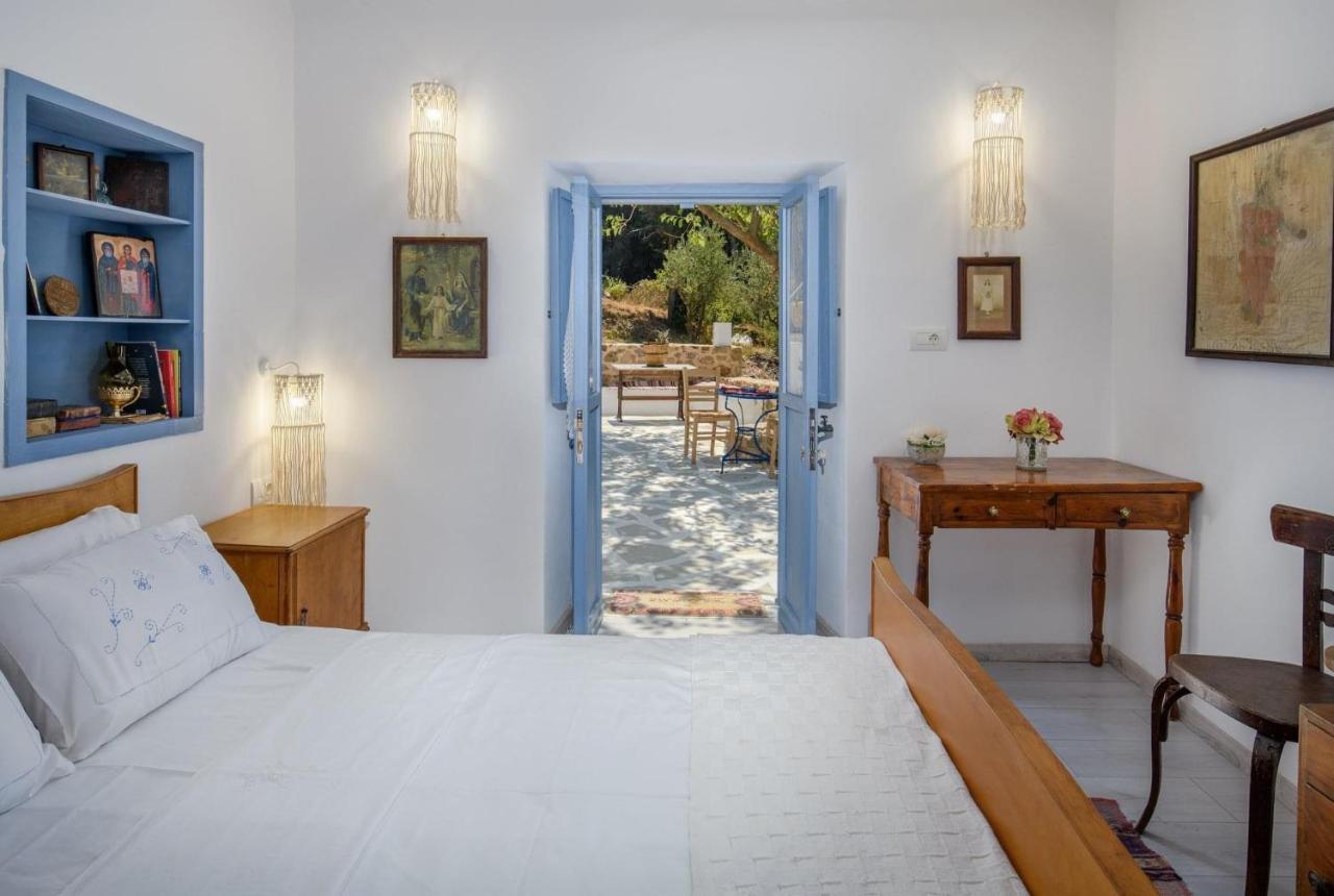 The Aegean Blue Country House Old Milos Lagoudi Zia المظهر الخارجي الصورة