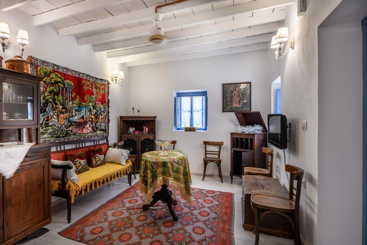 The Aegean Blue Country House Old Milos Lagoudi Zia المظهر الخارجي الصورة