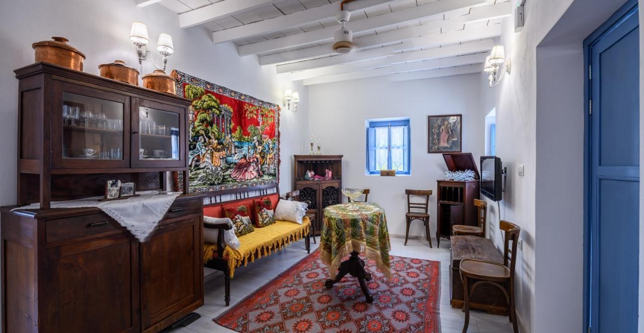 The Aegean Blue Country House Old Milos Lagoudi Zia المظهر الخارجي الصورة