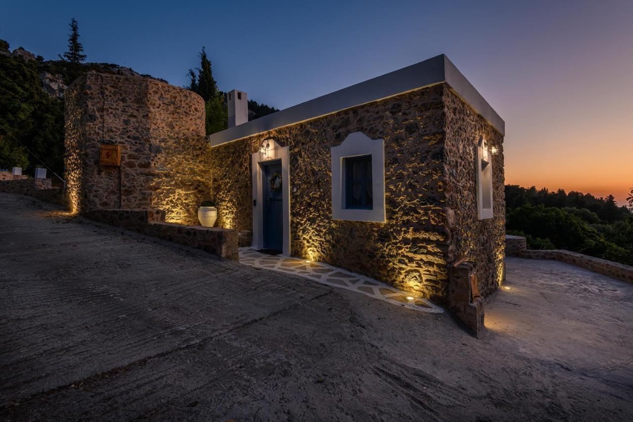 The Aegean Blue Country House Old Milos Lagoudi Zia المظهر الخارجي الصورة